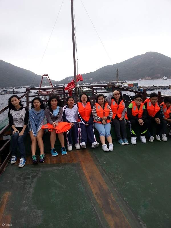 Menyertai aktiviti Warisan Budaya Tidak Ketara Hong Kong [Kemahiran Memancing].